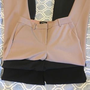 3 Pairs of Express Columnist Pants